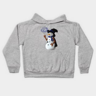 Smart Snowman Kids Hoodie